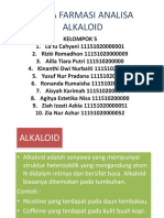 KFA Alkaloid