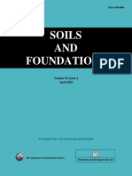Soils AND Foundations: Volume 56, Issue 2 April 2016
