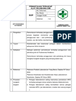 Ep 8 Sop Pemantauan Terhadap Alat Pelindung Diri