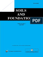 Soils AND Foundations: Volume 54, Issue 2 April 2014