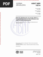 Norma NBR15214