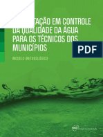 Capacitação em Controle Da Qualidade Da Água para Os Técnicos Dos Municípios