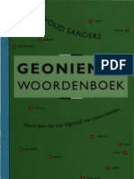 1996 Sanders, Ewoud Geoniemenwdb (2ed)