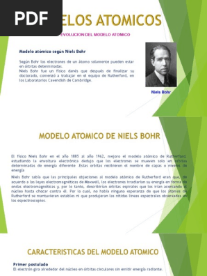 Modelos Atomicos Electrón Ingeniería De Estado Sólido