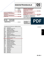 Transmission/transaxle Fn4ael