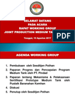 Agenda Rapat Working Group MT