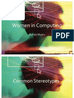 Women in Computing: Ashley Myers