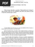 Brincadeiras de Criança - Ivan Cruz