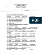 Quiz 1 in Data Communication