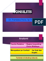 Kuliah Tonsilitis 2016