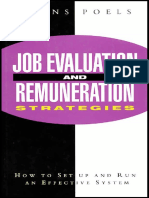Job Evaluation and Renumeration Strategies