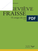 Zazie+edicoes Genevieve+fraisse Pequena+biblioteca+de+ensaios 2018 PDF