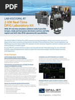 Lab-Volt 2-Kw Data Sheet