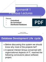 Database Development Life Cycle