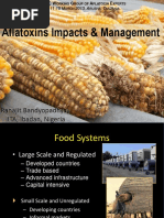 Aflatoxins Impacts & Management: Ranajit Bandyopadhyay IITA, Ibadan, Nigeria