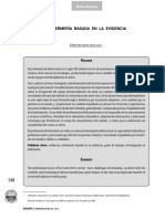 Dialnet EnfermeriaBasadaEnLaEvidencia 4788110 PDF