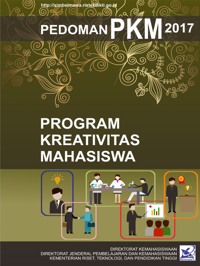 Pedoman PKM 2017 PDF | PDF