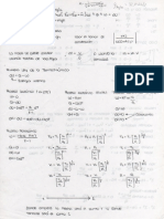 Formulario Termodinamica