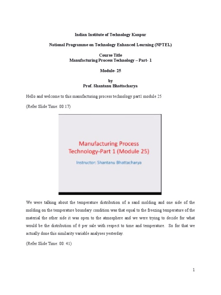Lec 25 Pdf Heat Heat Transfer