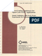 Direct Contact Condensers For Open Cycle OTEC Applications Model Validation With Fresh Water Experiments For Structured Packings