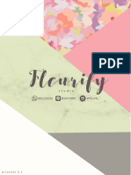 Catalogue Fleurify