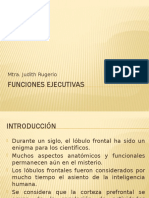 Funciones ejecutivas: corteza prefrontal y síndromes