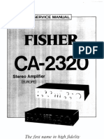 Fisher CA 2320