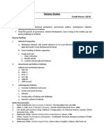 Pakistan Studies Notes PDF