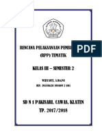 RENCANA PELAKSANAAN PEMBELAJARAN