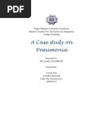Download Pneumonia Case Study by Charisse Joy Cudal SN37667034 doc pdf