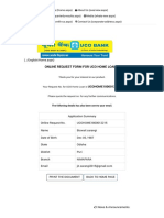 Online Request Form For Uco Home Loan