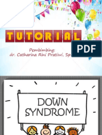 Tutorial Down Syndrome
