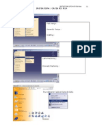 Initiation CATIA V5 R14