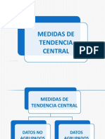 Medidas de Tendencia Central