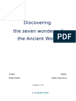 The 7 Wonders of The Ancient World