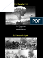 Svenska Tal Atombomberna