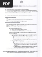 CID Verification Form Checklist | PDF | Identity Document | Privacy
