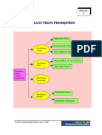 Evolusi Teori Manajemen: Modul 2