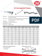 Stainless Steel Corrugated Hoses