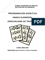 2006 Ge Trompeta Programacion