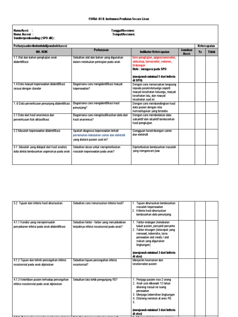 FORM 3b Lisan | PDF
