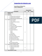 Contractor Quality Control Plan For Welding Work