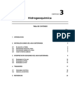 Hidrogeoquímica