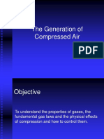 The Generation of Compressed Air