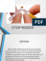 Edukasi Berhenti Merokok