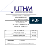 Laporan Tugasan Kontrak Dan Taksiran (DAC 31802)