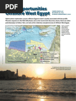 New Opportunities Offshore West Egypt