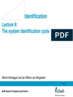 Filtering and Identification: The System Identification Cycle