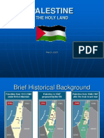 Palestine: The Holy Land