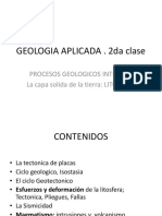 2da Clase_ Proces. Geologicos Internos_IC